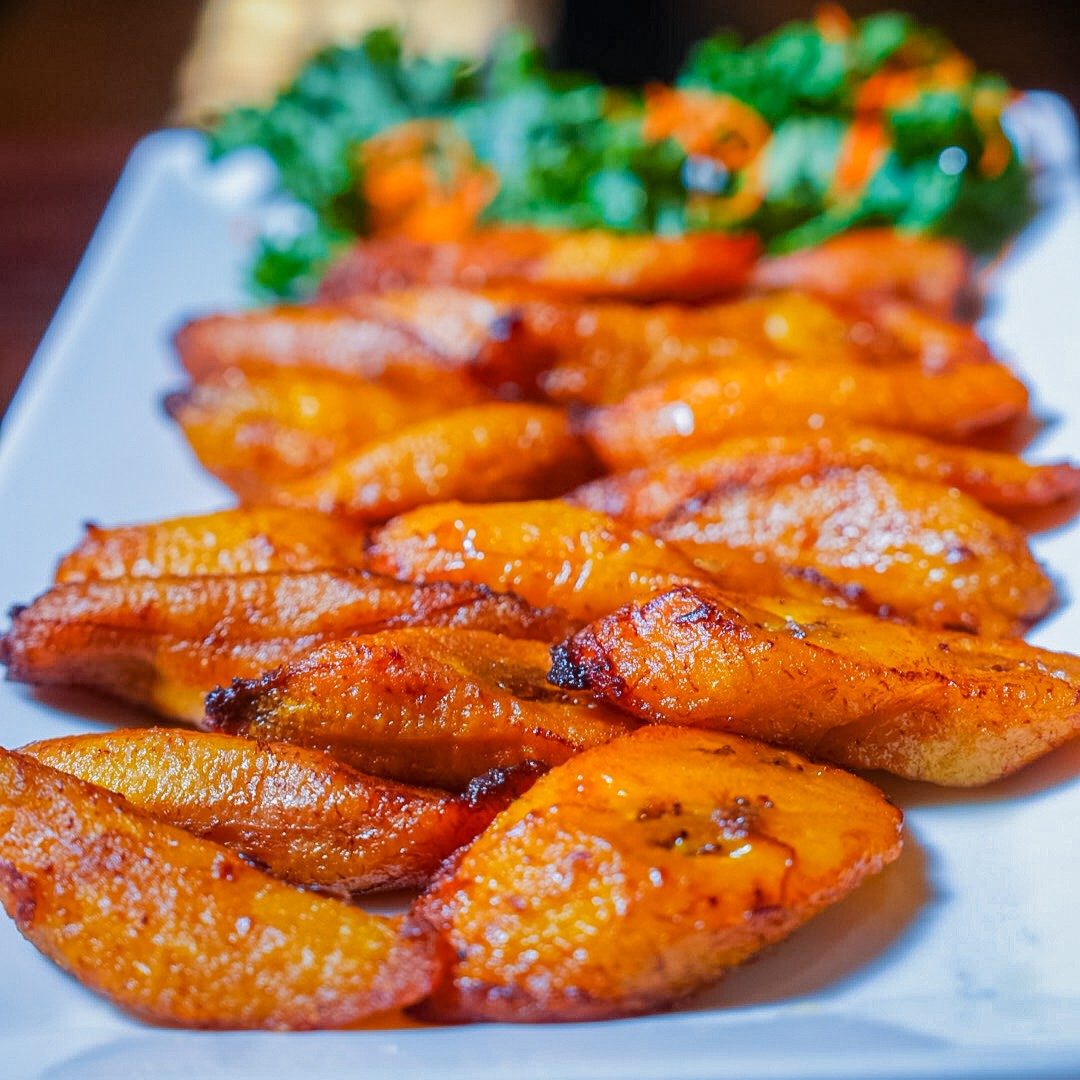 Sweet Plantains (serves 8).