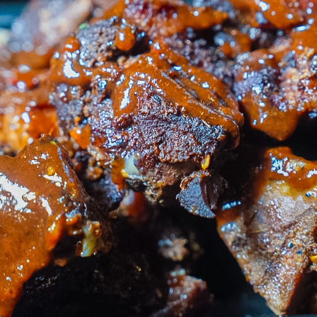 Jerk Pork.