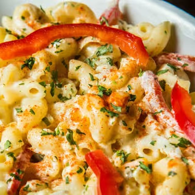 Macaroni Salad.