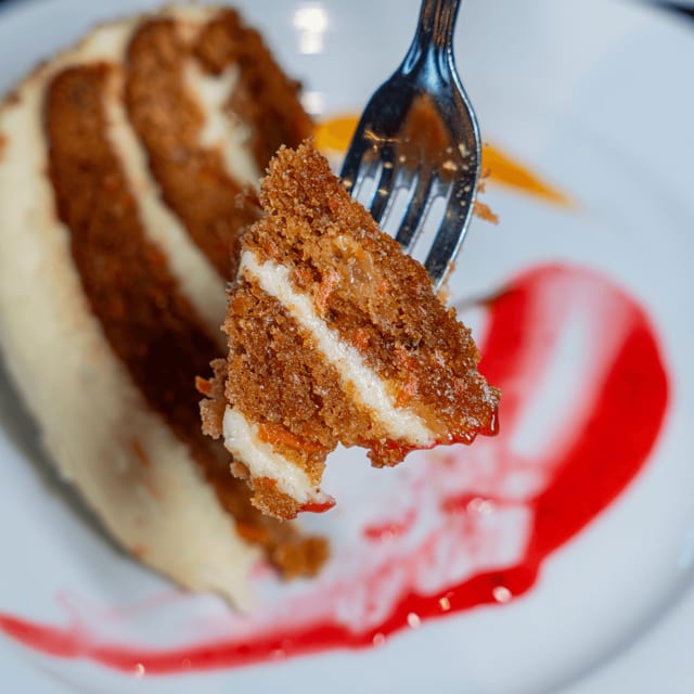 Carrot Cake.