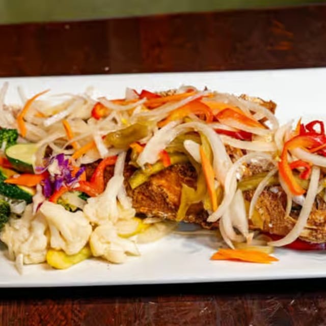 Escovitch Fish.