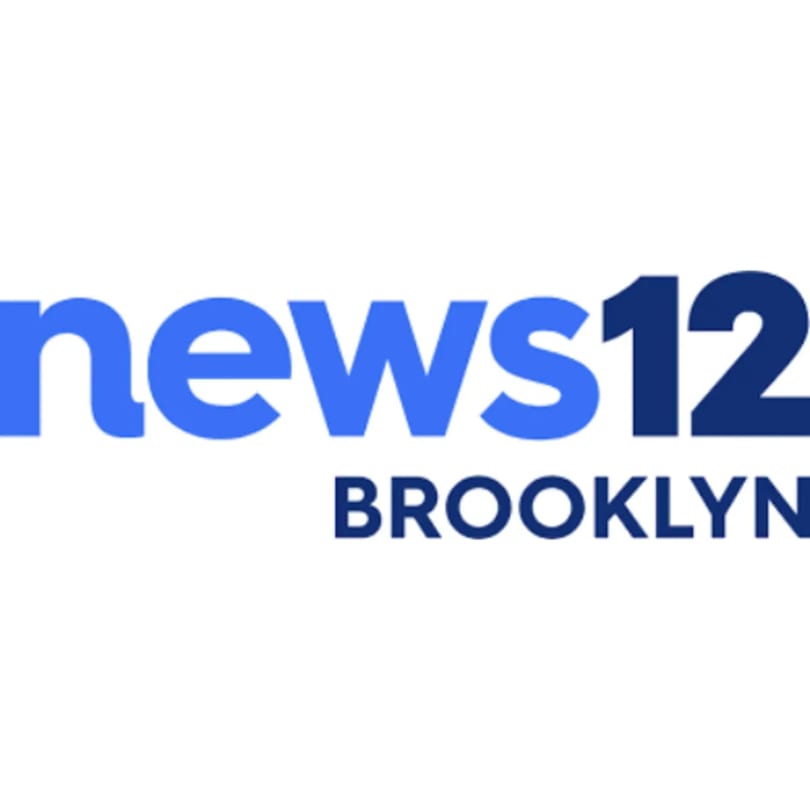 News12 Brooklyn logo, featuring "news12" in blue and "BROOKLYN" in dark blue.