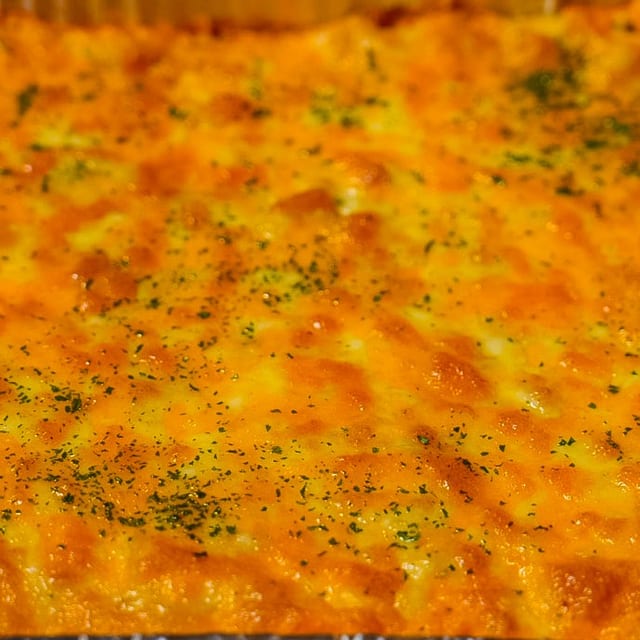 Macaroni & Cheese (serves 8).