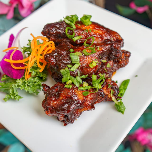 Jerk Wings.