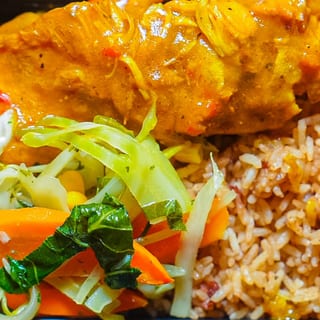 Lunch Special Curry Chicken
