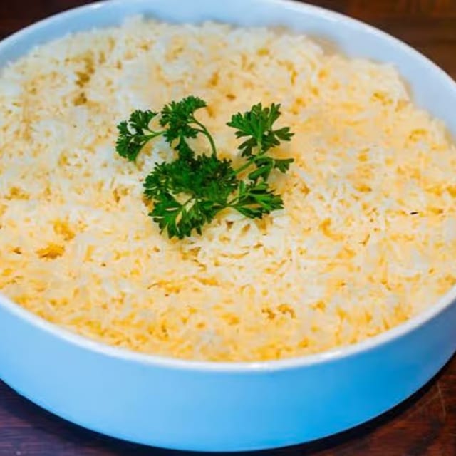 White Rice (serves 8).