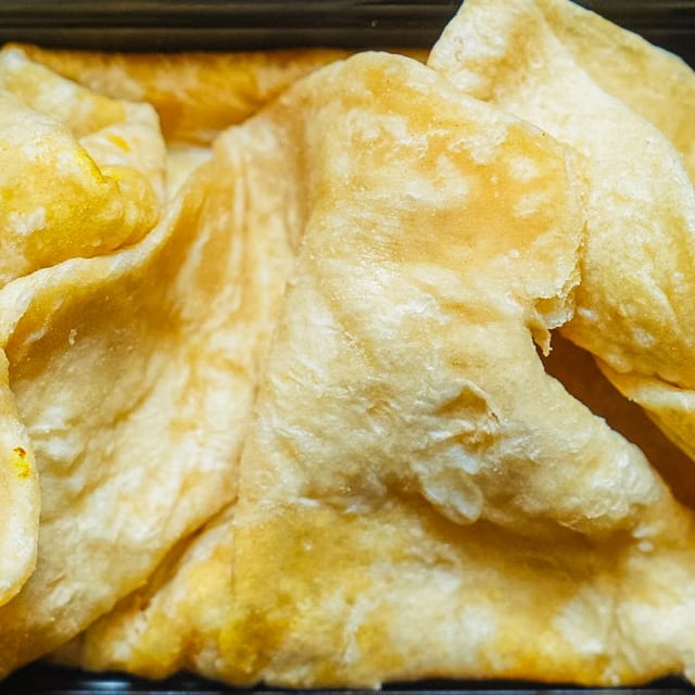Roti Skin.