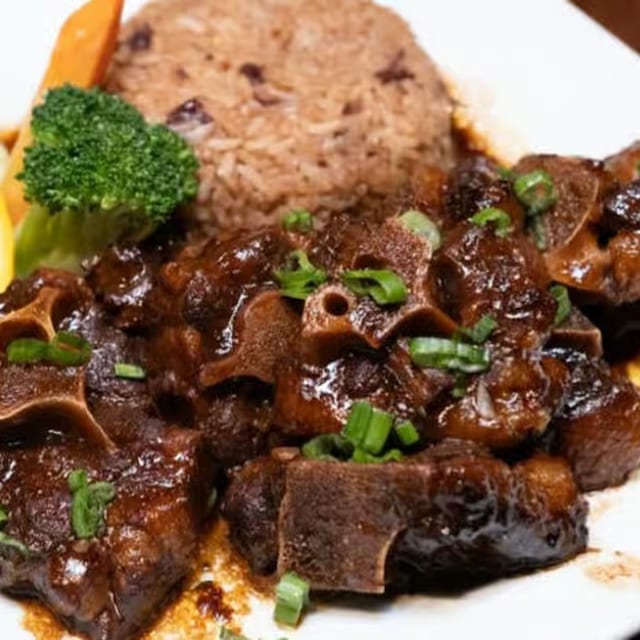 Oxtail Meal.