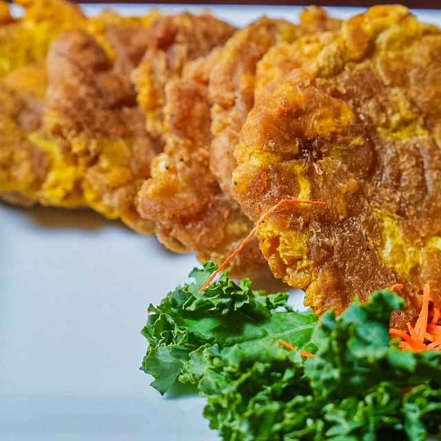 Green Plantains.