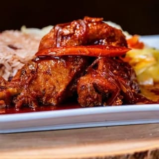 Stew Chicken Meal