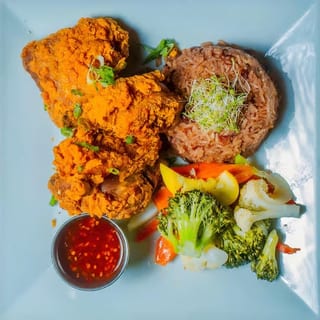 Fried Chicken Meal