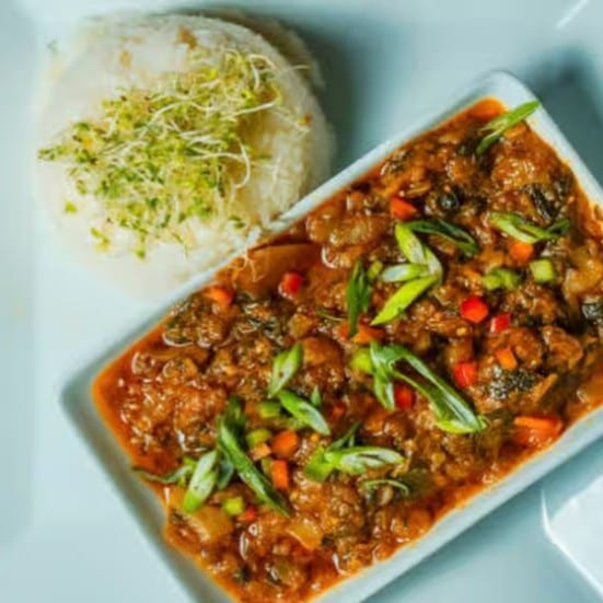 Vegetarian Legume (serves 8).