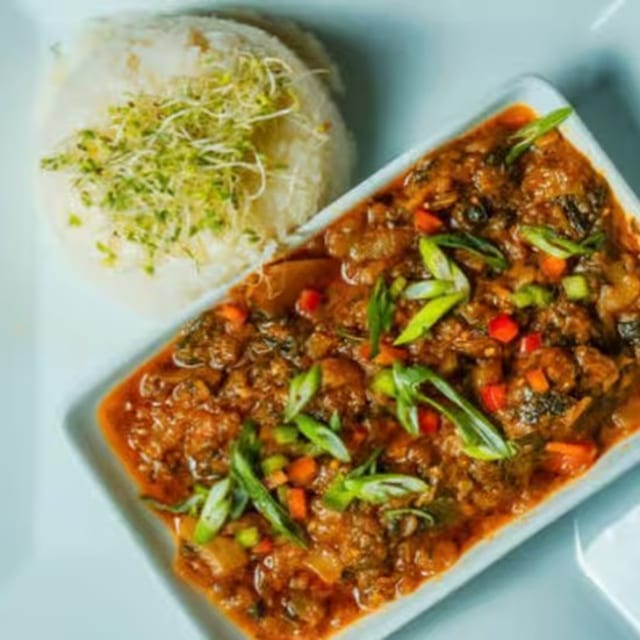 Vegetarian Legume (serves 8).