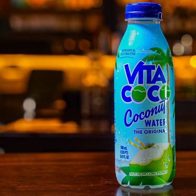 Coconut Water.