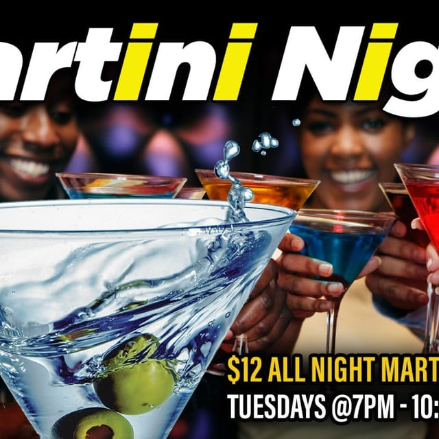 Martini Night
