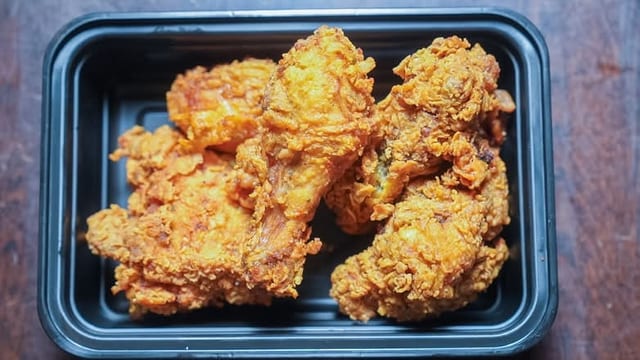Fried Chicken.